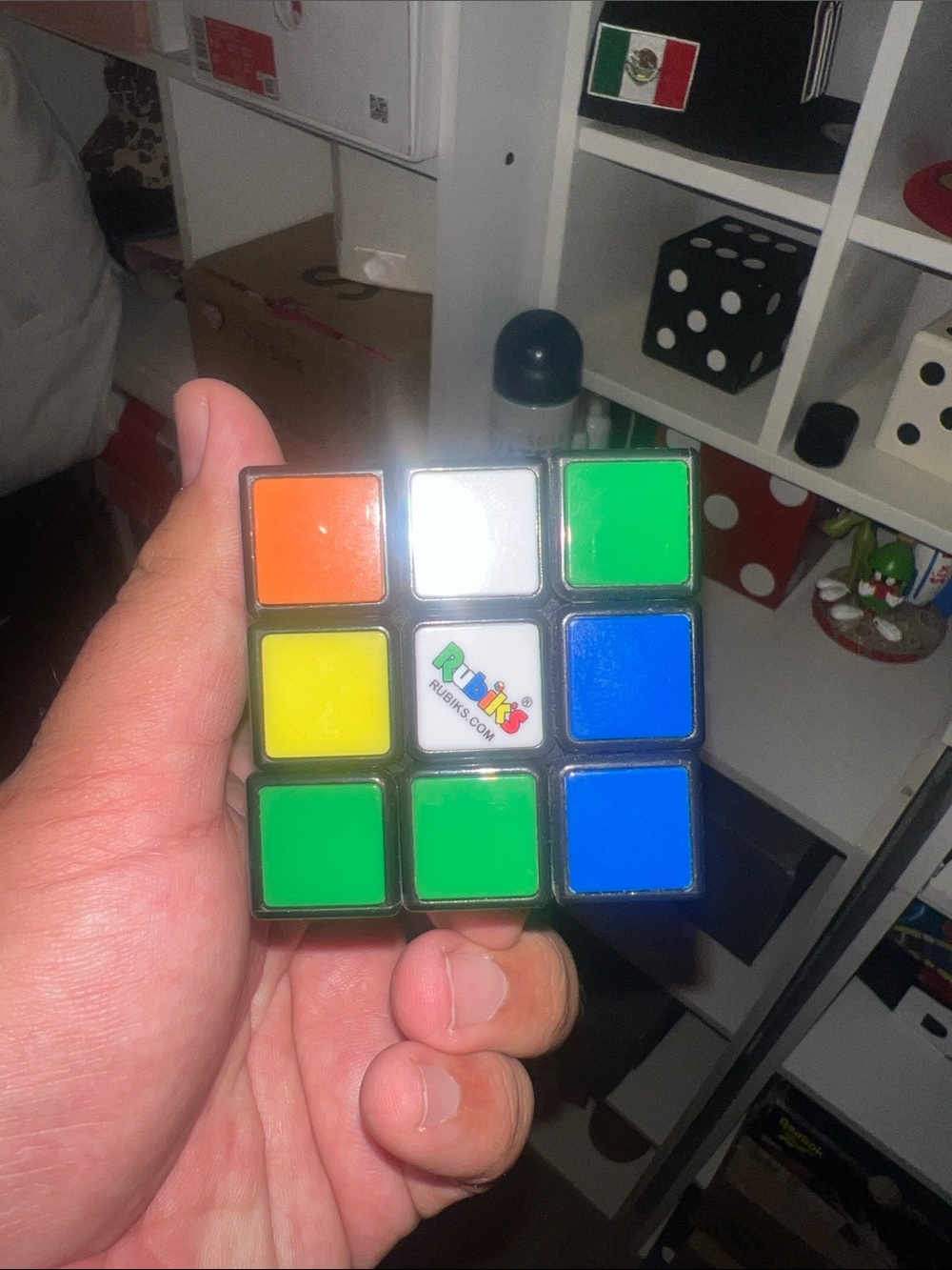 Rubik's Cube 3x3 Classic Puzzle - Multicolor